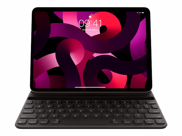 Apple MXNK2HN/A Smart - keyboard and folio case - QWERTY - US