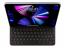 Apple MXNK2HN/A Smart - keyboard and folio case - QWERTY - US
