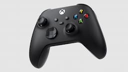 Microsoft Xbox QAT-00006 Wireless Controller, Carbon Black