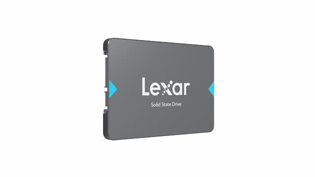 Lexar LNQ100X240G-RNNNG NQ100 2.5 Inch SATA III (6Gb/s) 240 GB SSD, Up to 550MB/s Read Solid State Drive, Internal SSD for Laptop, Desktop Computer/PC - Grey