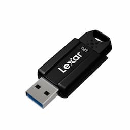 Lexar LJDS080032G-BNBNG JumpDrive S80 32 GB USB 3.1, 130 Mbps Read Speed Pen Drive - Black