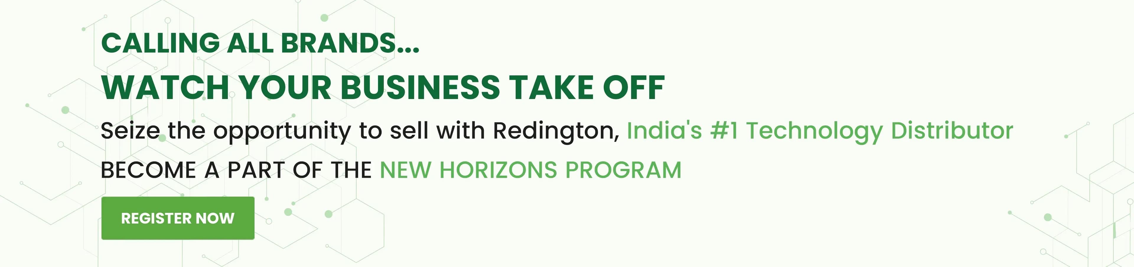 Strip Banner For New Horizon Brands