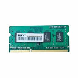 BRYT BR-5001-10 Standard DDR3 8 GB (Dual Channel) Laptop DRAM (RAM DDR3 SO DIMM , 1600MHz , 240 Pins , RAM Memory for Laptop), Black