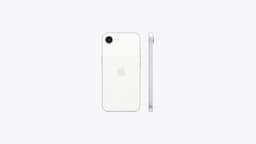 Apple MD274HN/A iPhone 16E iOS 18 512 GB Memory, 6.1 Inch Display, 48 MP Camera - White