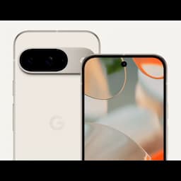 Google GA05843-IN Pixel 9 Mobile, Google Tensor G4 Processor, 12 GB Memory, 256 GB Storage, Porcelain